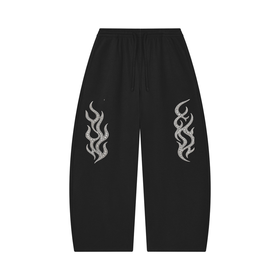 Grail baggy barrel pants
