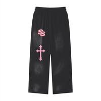 Sunfade Loose Fit Cotton Sweatpants
