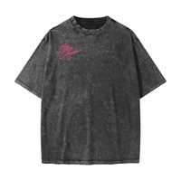 Snow washed fleece shirt