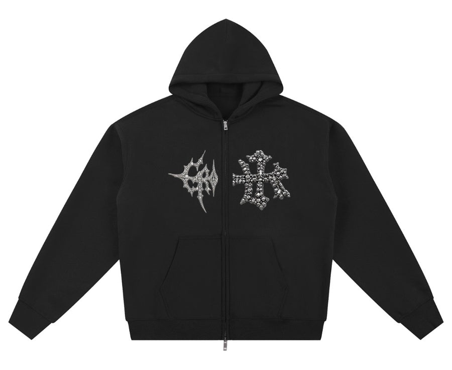 Stay Schemin zip up
