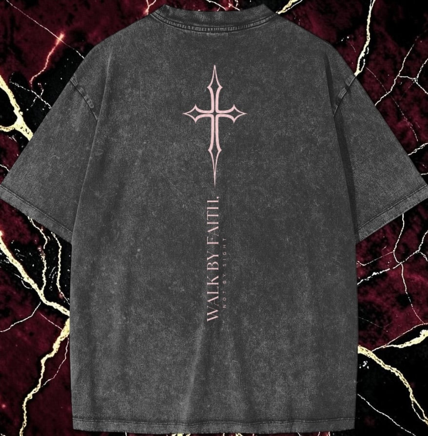 Walk with faith tee