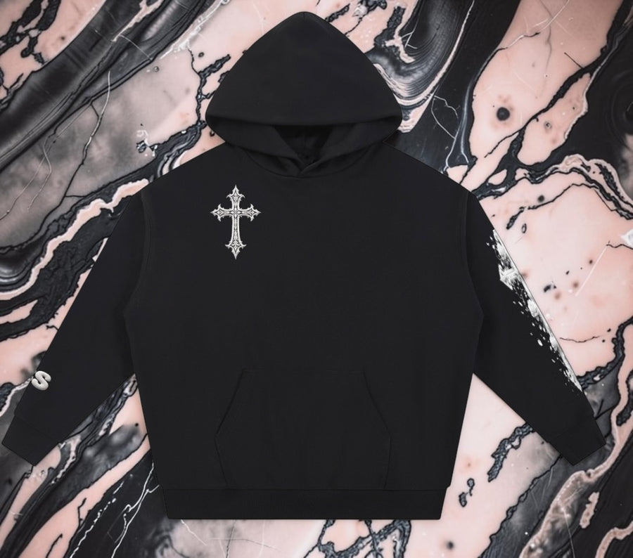 Stay Schemin Puff Hoodie