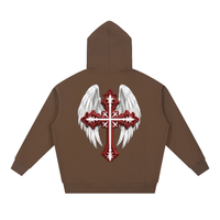 He died for our sins Hoodie