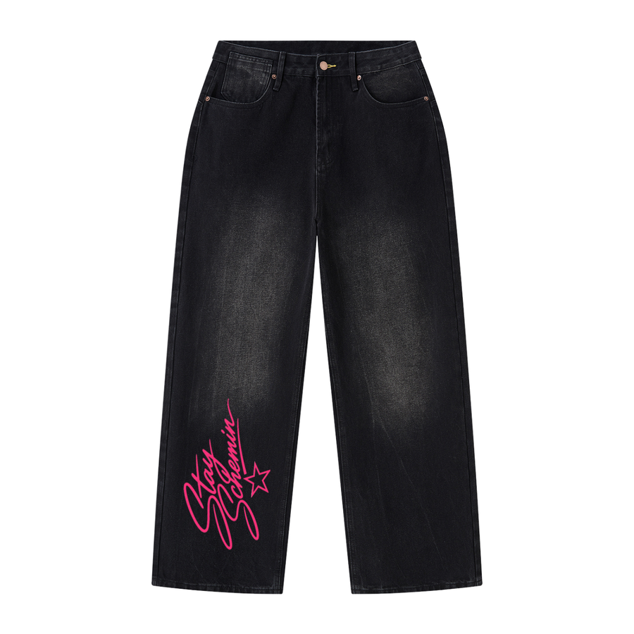 Stay Schemin Jeans