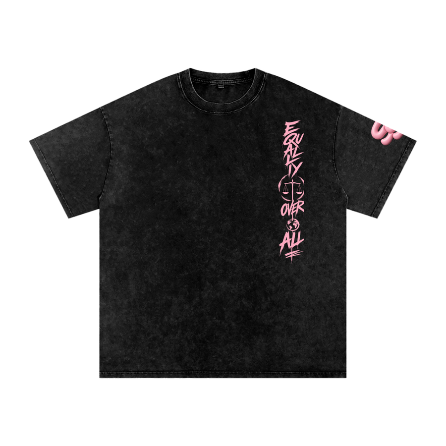Stay Schemin X Equality Over All Collab Tshirt